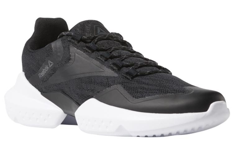 Кроссовки унисекс Reebok Split Fuel черные, 39 EU