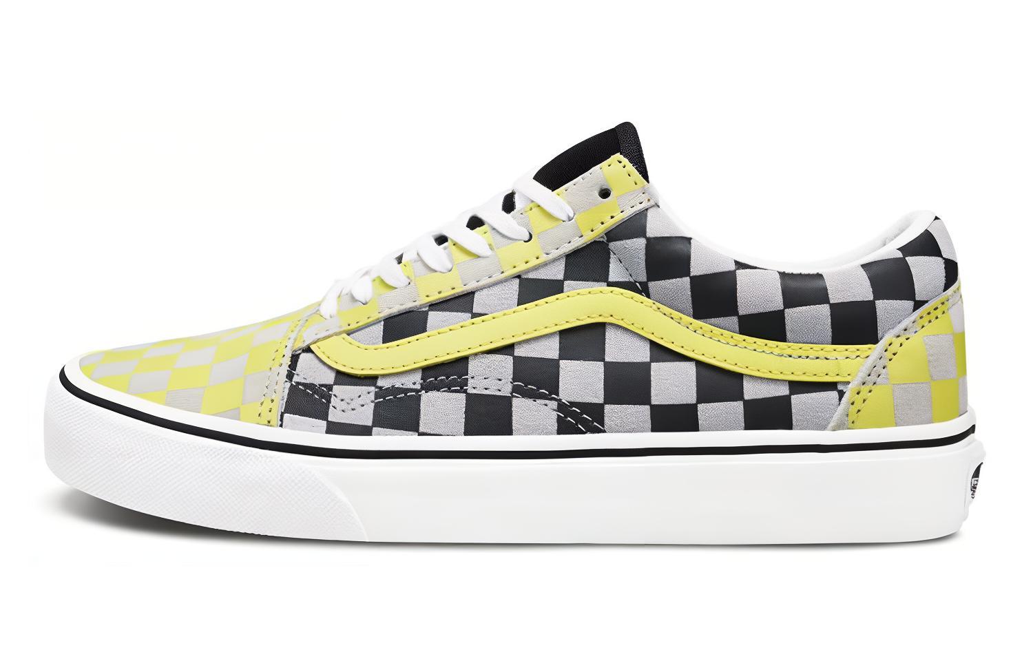 Black Yellow Checkerboard
