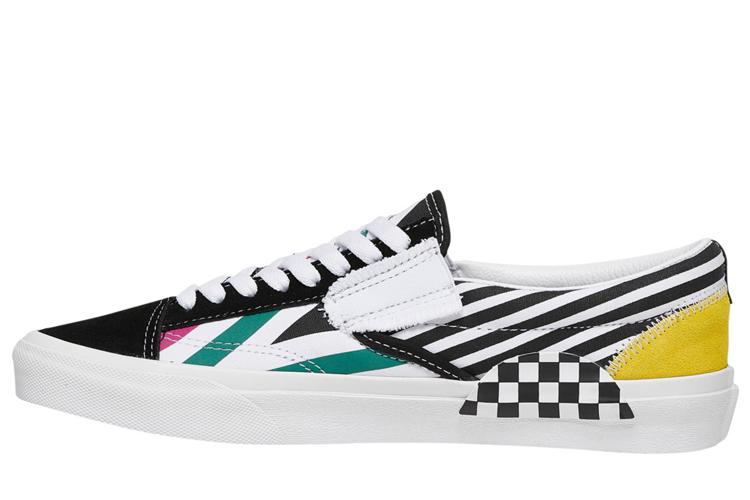 Кеды унисекс Vans Slip On Cap Juxtapoze Pack черные