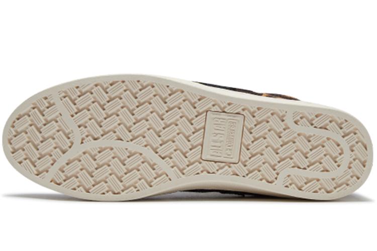 Кеды унисекс Converse Pro Leather High Pony Hair черные, 36 EU