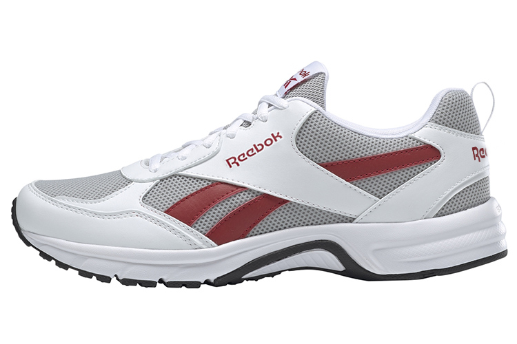 Кроссовки унисекс Reebok Run Pheehan 5.0 белые/серые, 41 EU