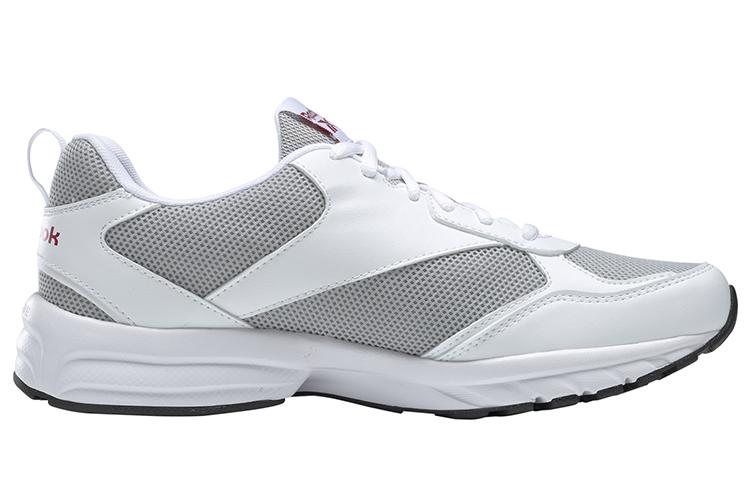 Кроссовки унисекс Reebok Run Pheehan 5.0 белые/серые, 41 EU