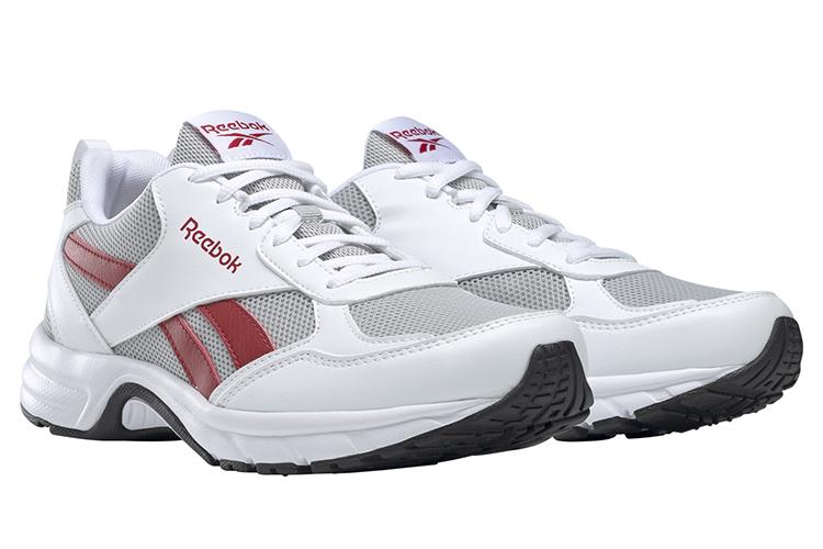 Кроссовки унисекс Reebok Run Pheehan 5.0 белые/серые, 41 EU