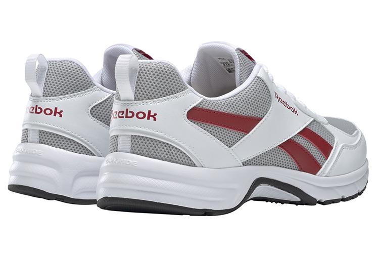 Кроссовки унисекс Reebok Run Pheehan 5.0 белые/серые, 41 EU