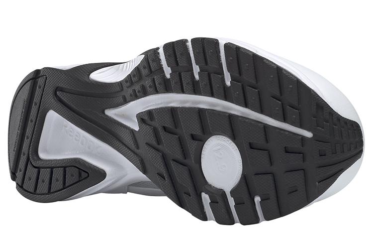 Кроссовки унисекс Reebok Run Pheehan 5.0 белые/серые, 41 EU