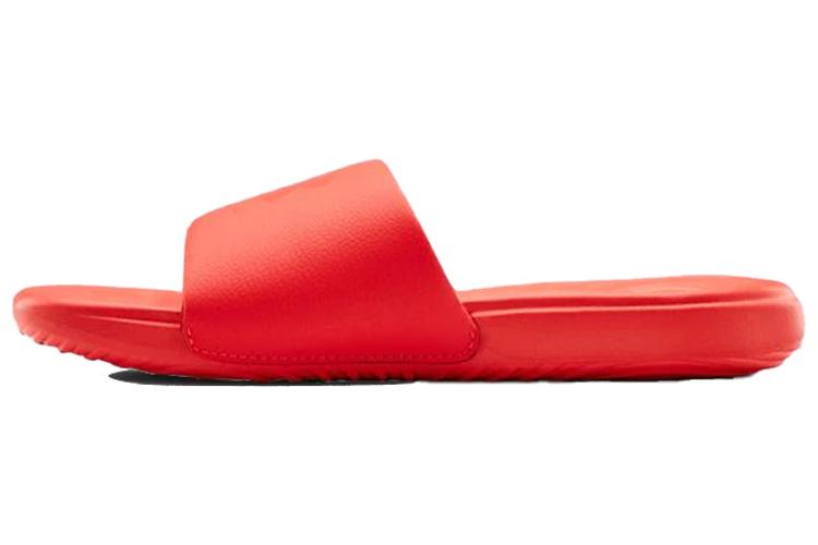 Шлепанцы женские Under Armour Ansa Fixed Slides Beta красные, 40.5 EU