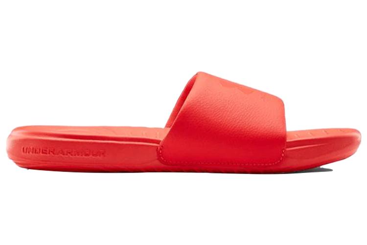 Шлепанцы женские Under Armour Ansa Fixed Slides Beta красные, 40.5 EU
