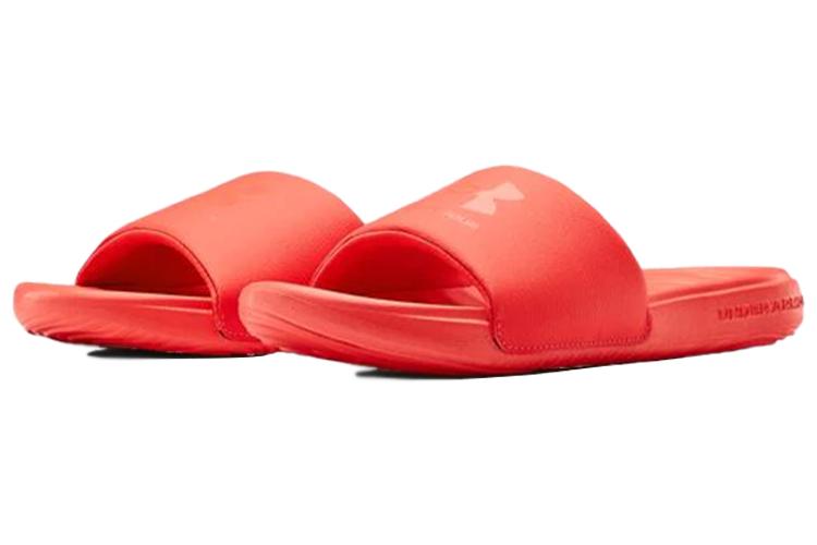 Шлепанцы женские Under Armour Ansa Fixed Slides Beta красные, 40.5 EU
