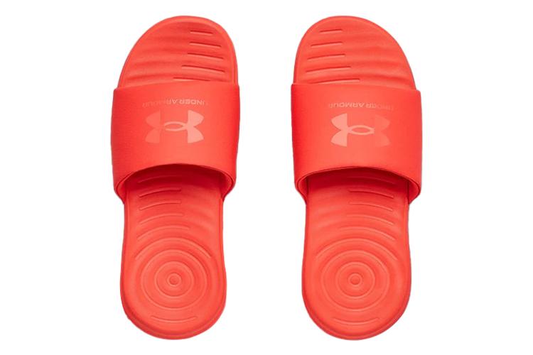 Шлепанцы женские Under Armour Ansa Fixed Slides Beta красные, 40.5 EU