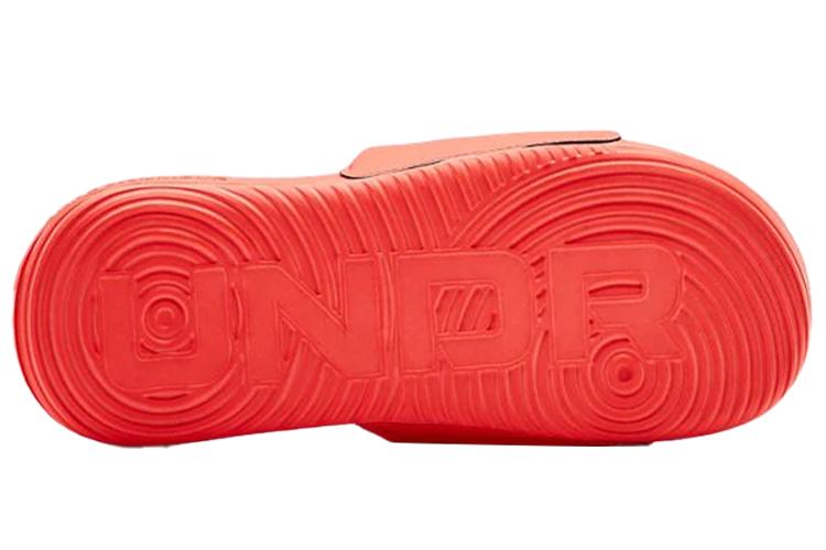 Шлепанцы женские Under Armour Ansa Fixed Slides Beta красные, 40.5 EU