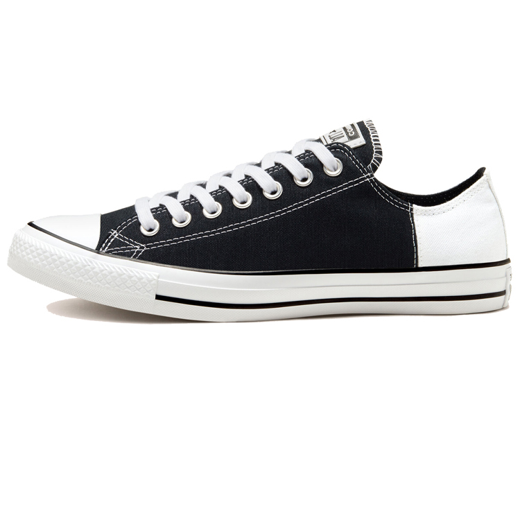 Кеды унисекс Converse Chuck Taylor All Star Low Psychedelic Hoops белые, черные, 35 EU