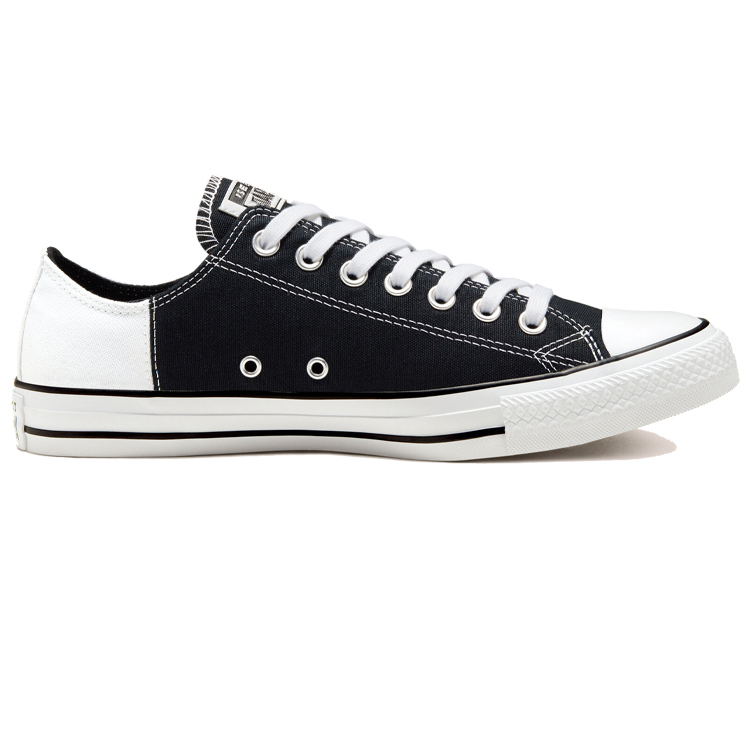 Кеды унисекс Converse Chuck Taylor All Star Low Psychedelic Hoops белые, черные, 35 EU