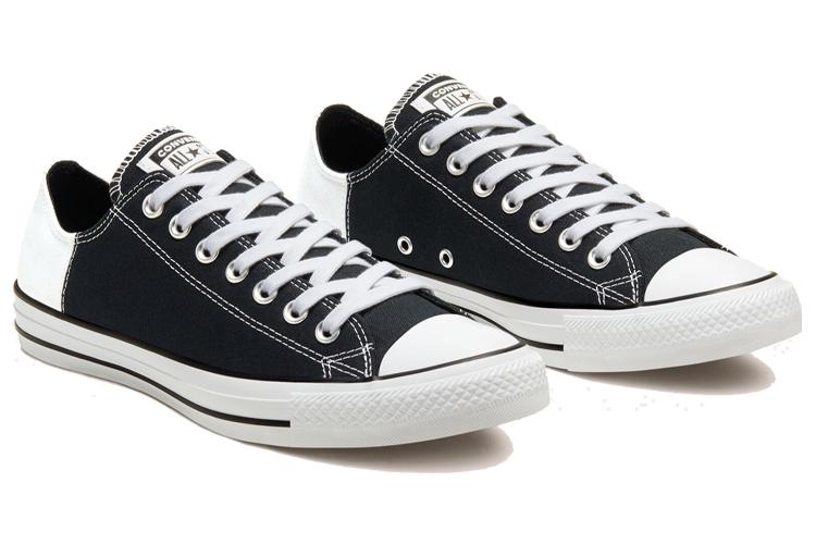 Кеды унисекс Converse Chuck Taylor All Star Low Psychedelic Hoops белые, черные, 35 EU