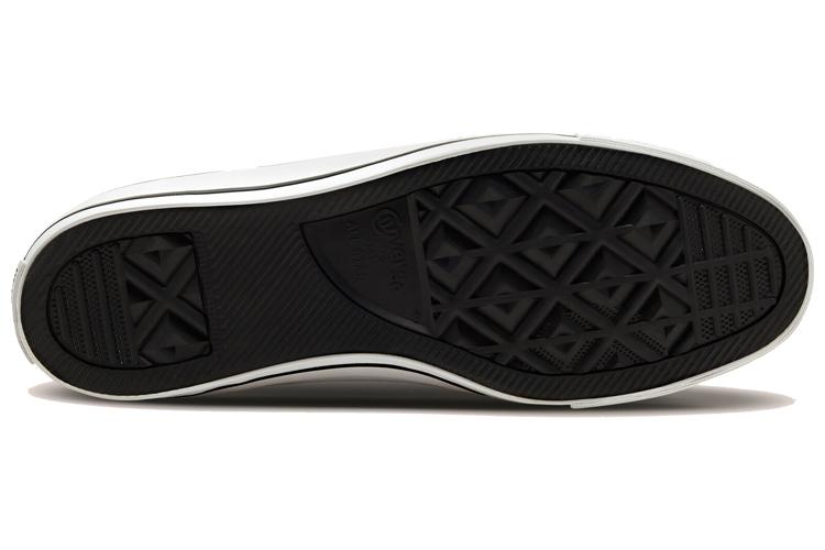 Кеды унисекс Converse Chuck Taylor All Star Low Psychedelic Hoops белые, черные, 35 EU