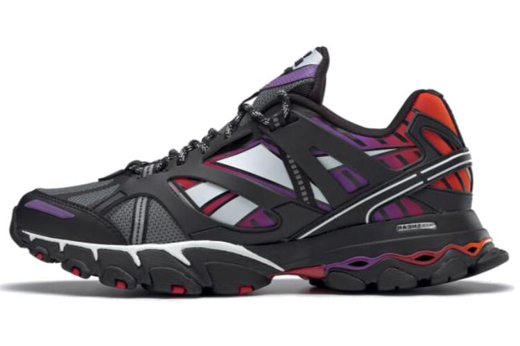 Кроссовки унисекс Reebok DMX Trail Shadow черно-алые, 41 EU