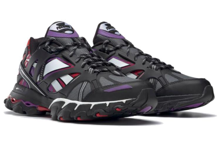 Кроссовки унисекс Reebok DMX Trail Shadow черно-алые, 41 EU