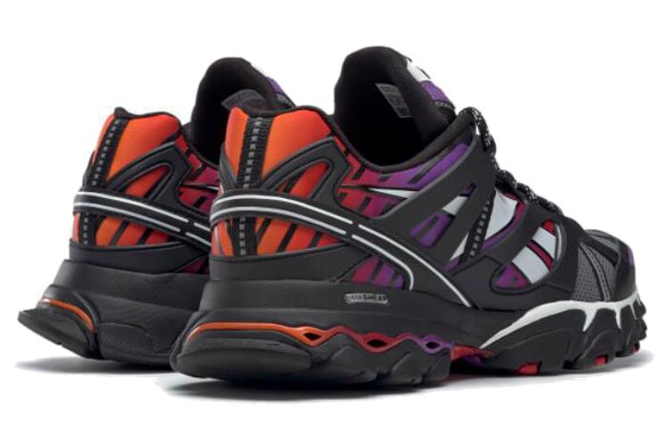 Кроссовки унисекс Reebok DMX Trail Shadow черно-алые, 41 EU