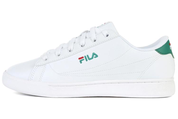 Кеды унисекс FILA Cour Series белые/зелёные