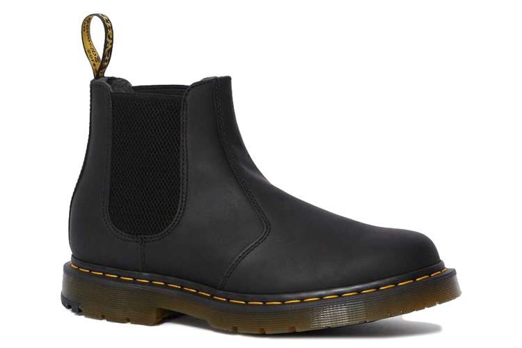 Челси-ботинки мужские Dr. Martens 2976 DM's Wintergrip черные, 37 EU