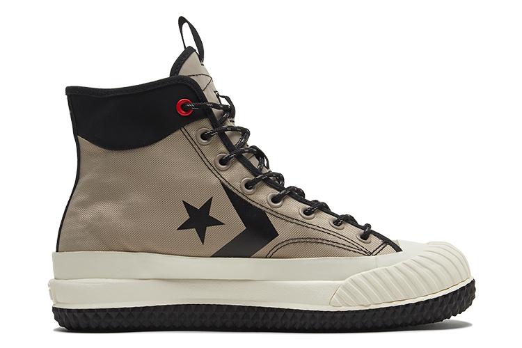 Кеды унисекс Converse Bosey Mc Gore Tex High malted black, 35 EU