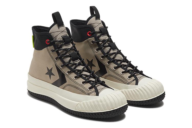 Кеды унисекс Converse Bosey Mc Gore Tex High malted black, 35 EU