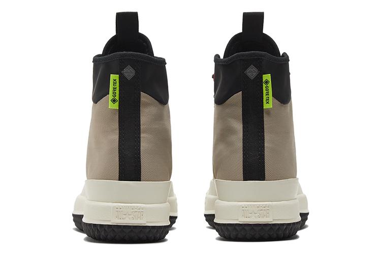 Кеды унисекс Converse Bosey Mc Gore Tex High malted black, 35 EU