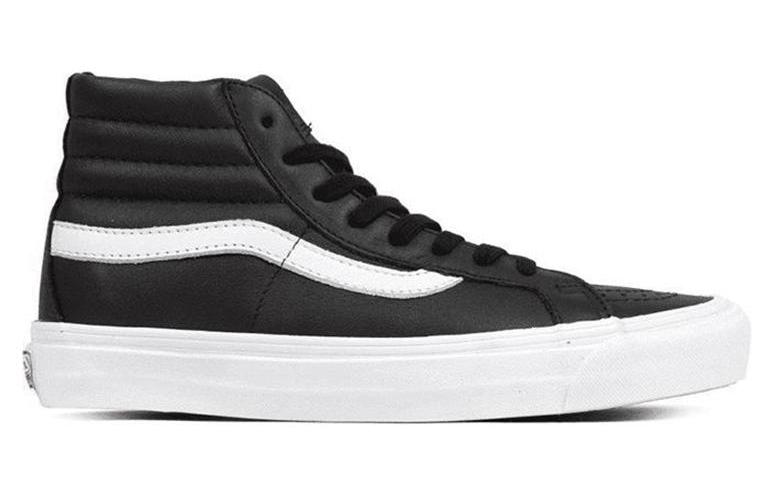 Кроссовки унисекс Vans OG SK8 Hi LX черные, 41 EU
