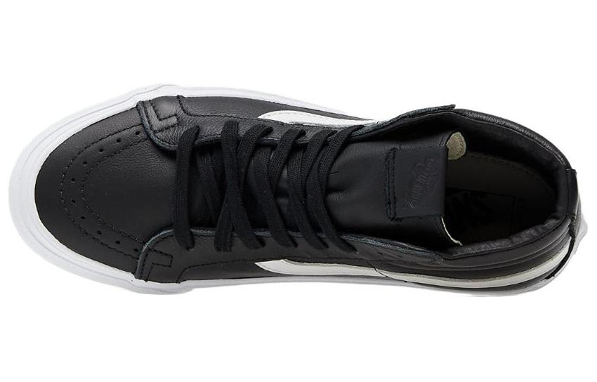 Кроссовки унисекс Vans OG SK8 Hi LX черные, 41 EU