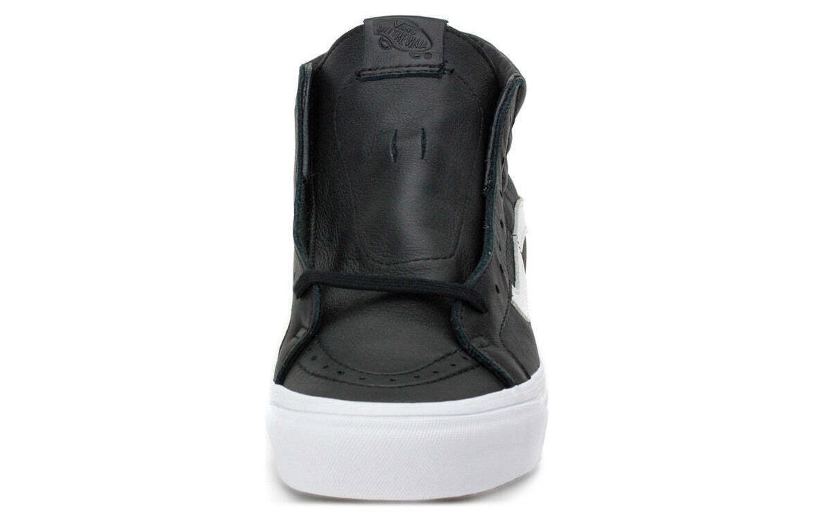 Кроссовки унисекс Vans OG SK8 Hi LX черные, 41 EU