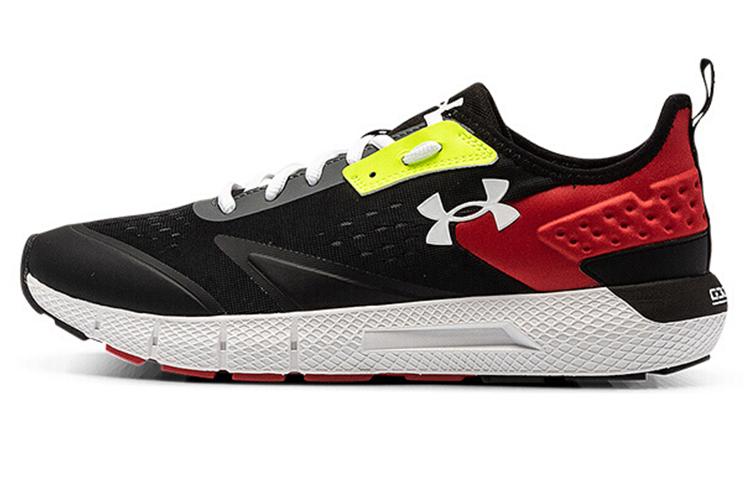 Кроссовки унисекс Under Armour Charged Rogue Turbo черные, красные, 45 EU