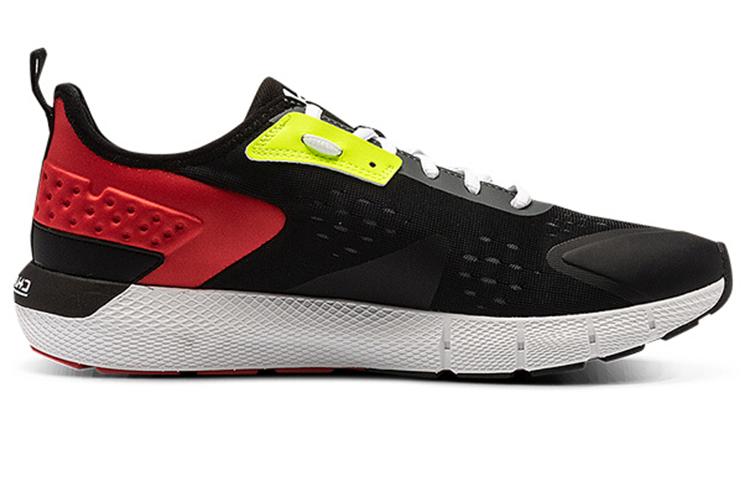 Кроссовки унисекс Under Armour Charged Rogue Turbo черные, красные, 45 EU