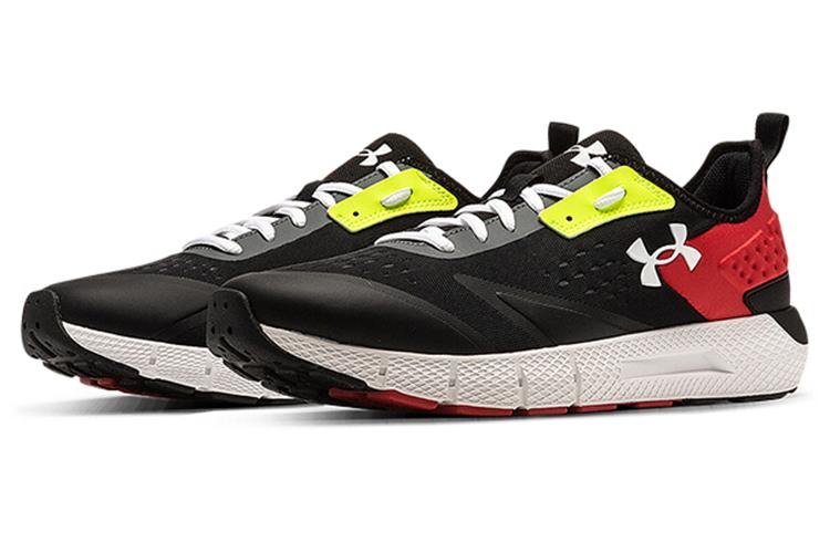 Кроссовки унисекс Under Armour Charged Rogue Turbo черные, красные, 45 EU