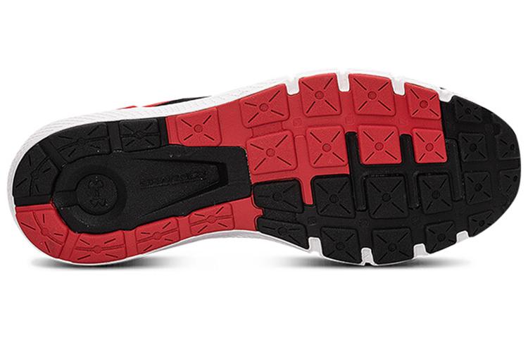 Кроссовки унисекс Under Armour Charged Rogue Turbo черные, красные, 45 EU