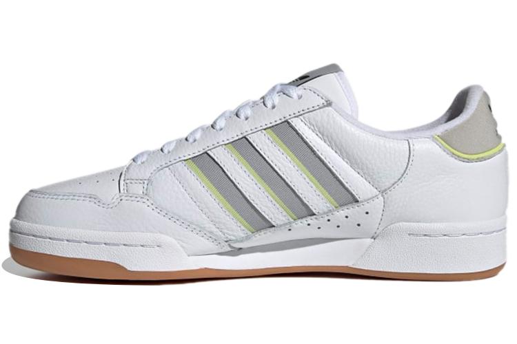 Кеды мужские Adidas Originals Continental 80 Stripes Silver Grey, 42 2/3 EU