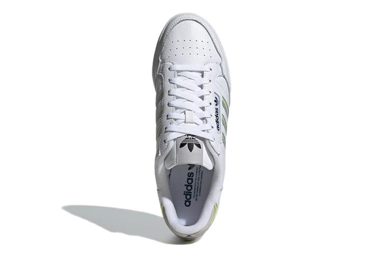 Кеды мужские Adidas Originals Continental 80 Stripes Silver Grey, 42 2/3 EU