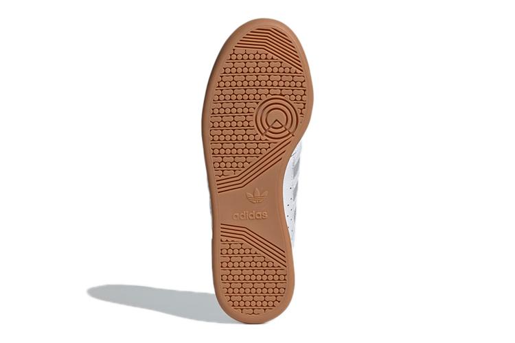 Кеды мужские Adidas Originals Continental 80 Stripes Silver Grey, 42 2/3 EU