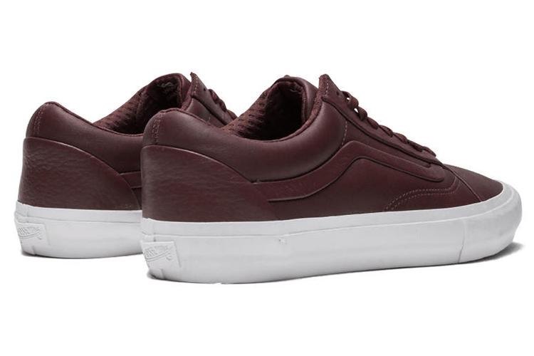 Кроссовки унисекс Vans Old Skool St Lx 'Stitch & Turn' бордовые, 39 EU