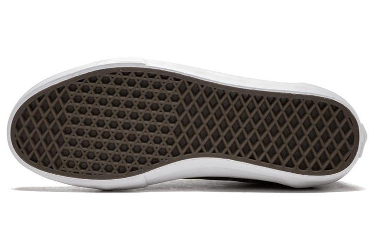 Кроссовки унисекс Vans Old Skool St Lx 'Stitch & Turn' бордовые, 39 EU