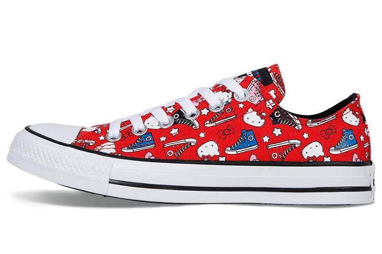 Кроссовки унисекс Converse Chuck Taylor All Star Low красные, 40 EU