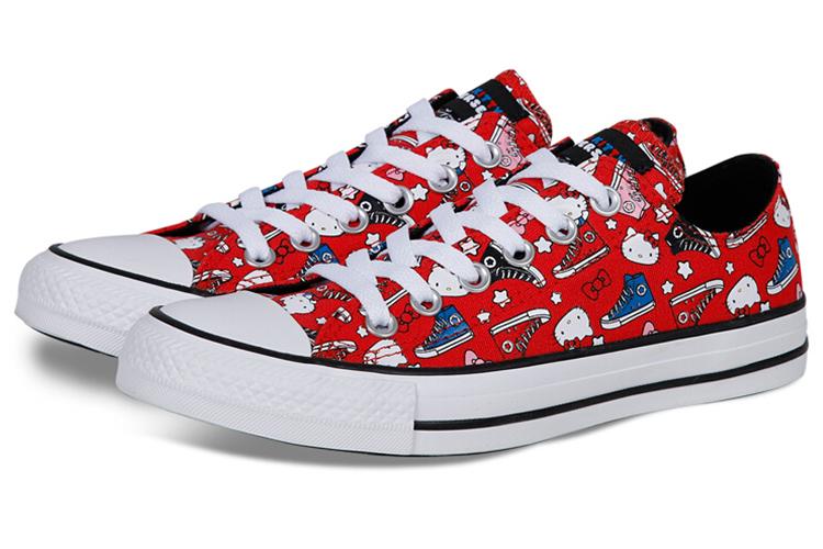 Кроссовки унисекс Converse Chuck Taylor All Star Low красные, 40 EU