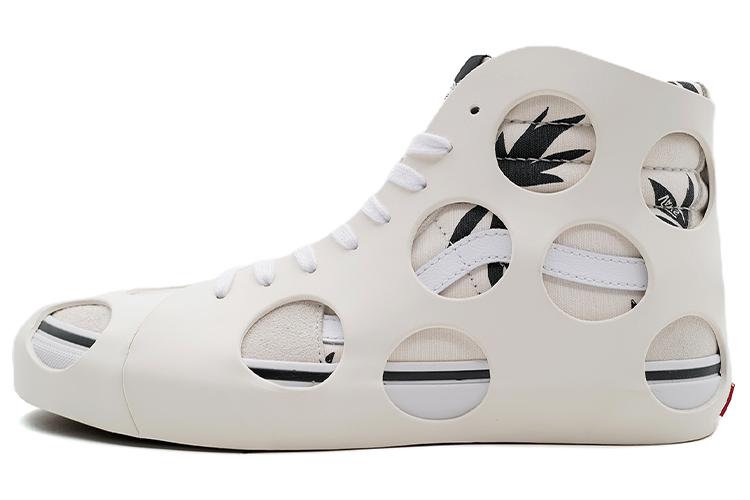 Кроссовки унисекс Vans Sk8 Hi Cage LX, marshmallow, 40 EU