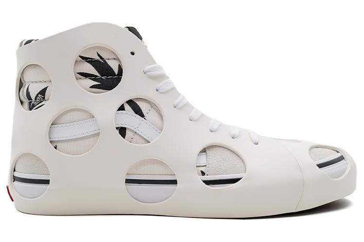 Кроссовки унисекс Vans Sk8 Hi Cage LX, marshmallow, 40 EU