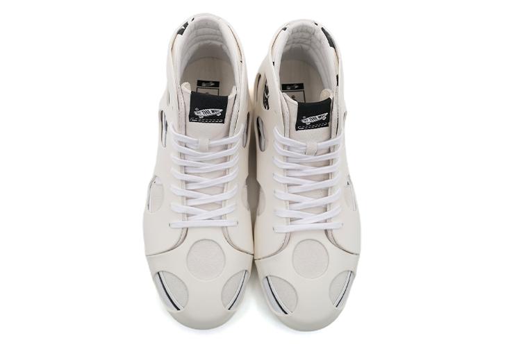 Кроссовки унисекс Vans Sk8 Hi Cage LX, marshmallow, 40 EU