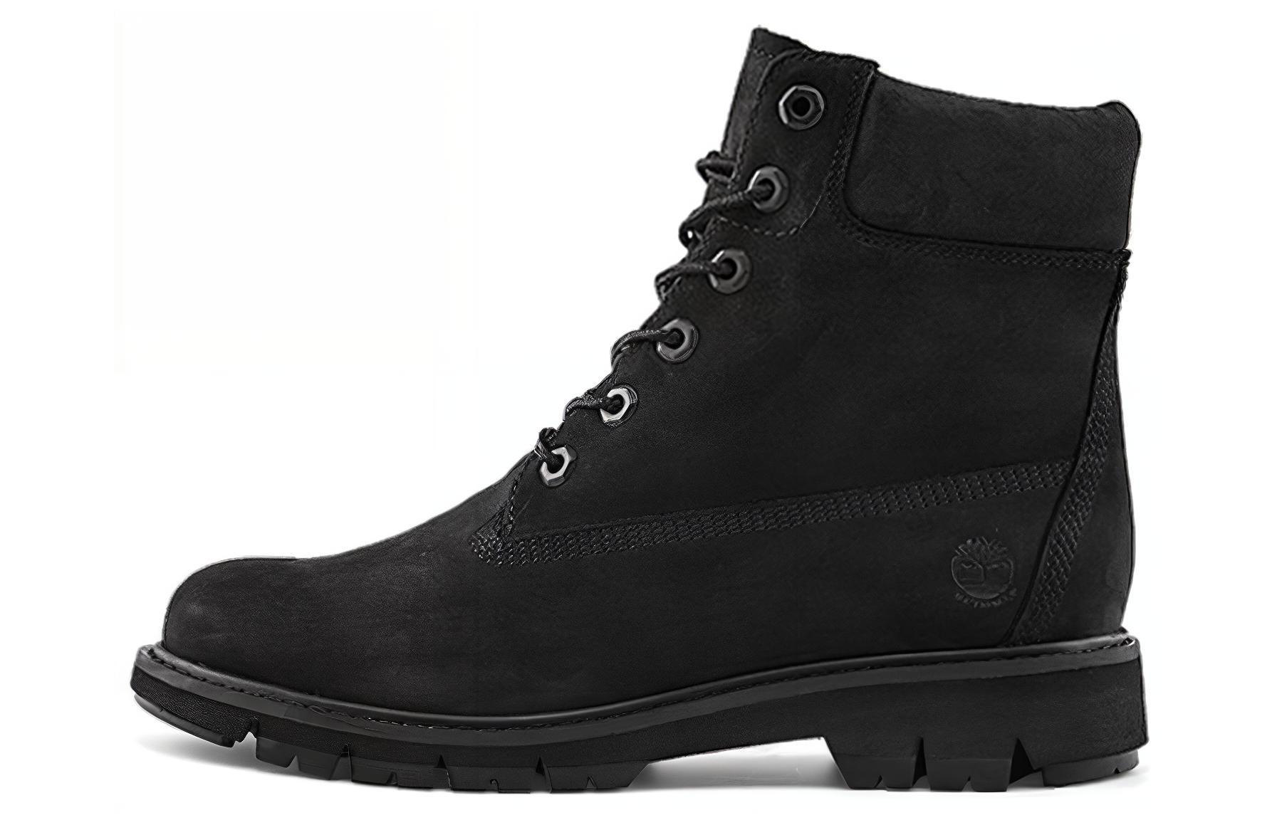 Ботинки женские Timberland 6 Inch черные