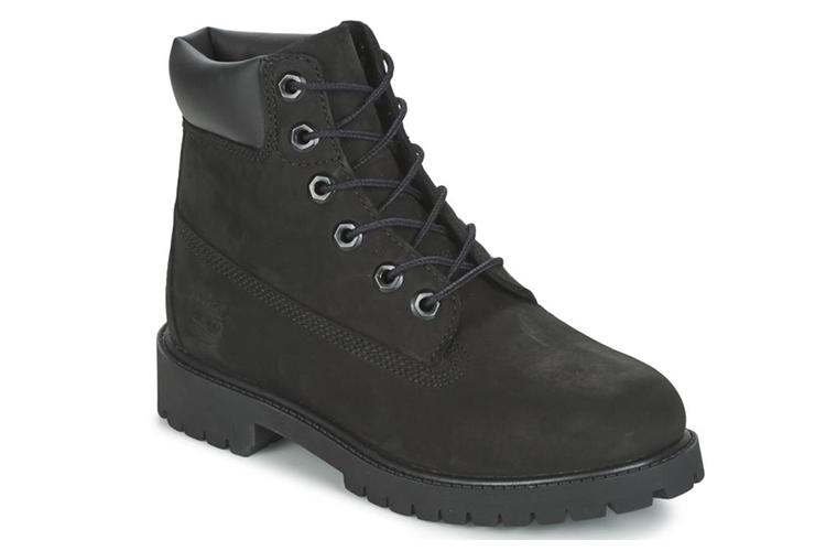Ботинки мужские Timberland 6 Inch Premium Junior черные, 36 EU