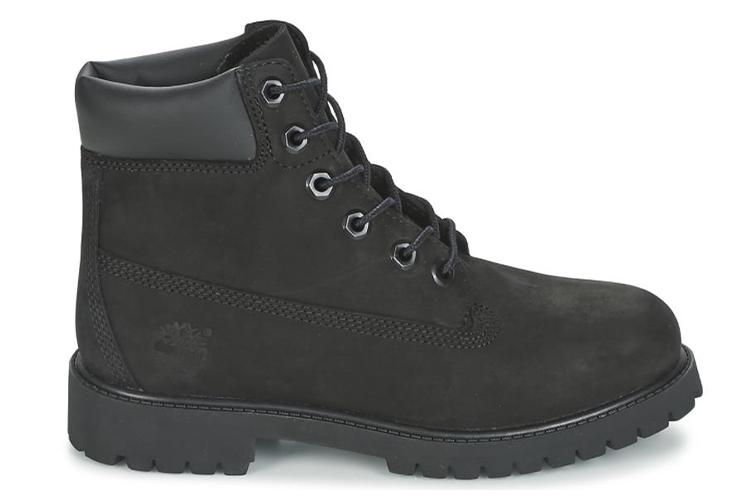 Ботинки мужские Timberland 6 Inch Premium Junior черные, 36 EU