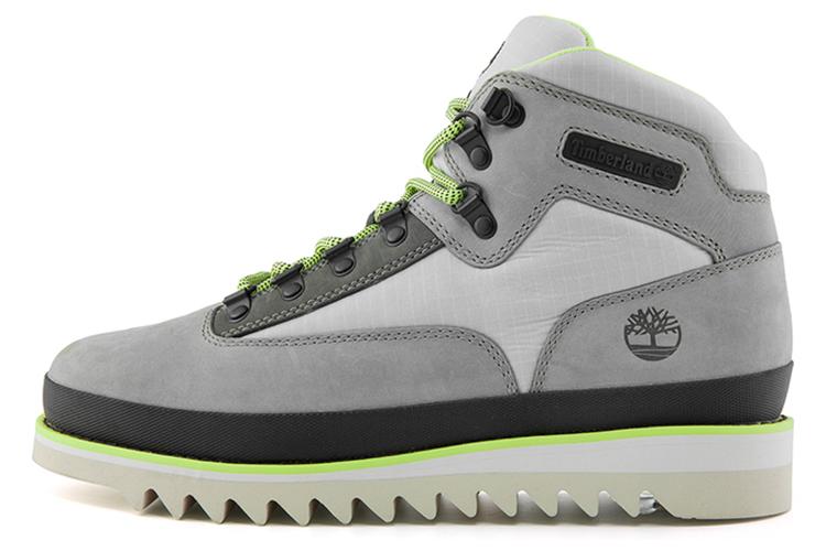 Ботинки мужские Timberland Euro Hiker Medium Grey Nubuck