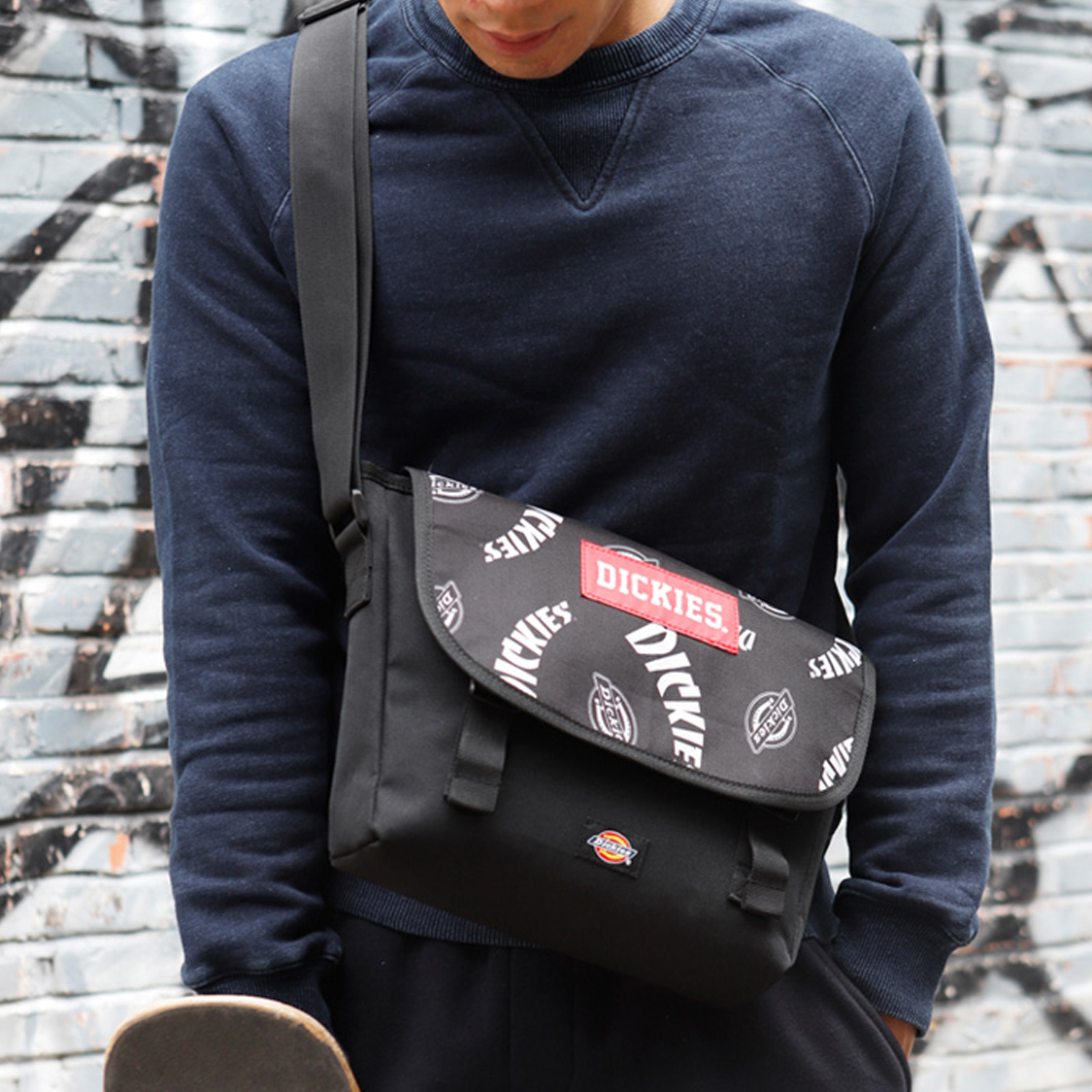 Сумка унисекс Dickies 183U90LBB18BK02 черная