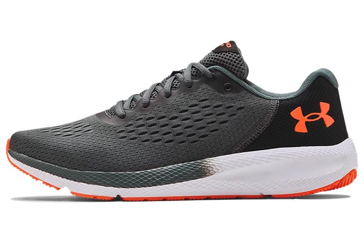 Кроссовки мужские Under Armour Charged Pursuit 2 SE серые, оранжевые, 44.5 EU