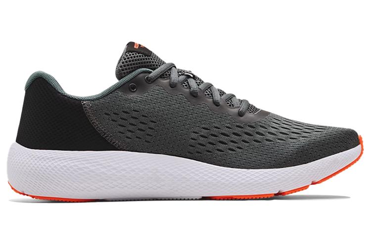 Кроссовки мужские Under Armour Charged Pursuit 2 SE серые, оранжевые, 44.5 EU